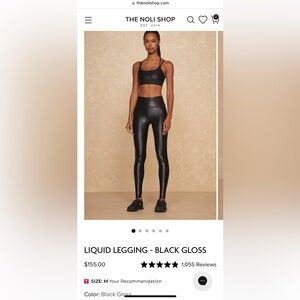 Noli Usa Yoga Liquid Leggings S